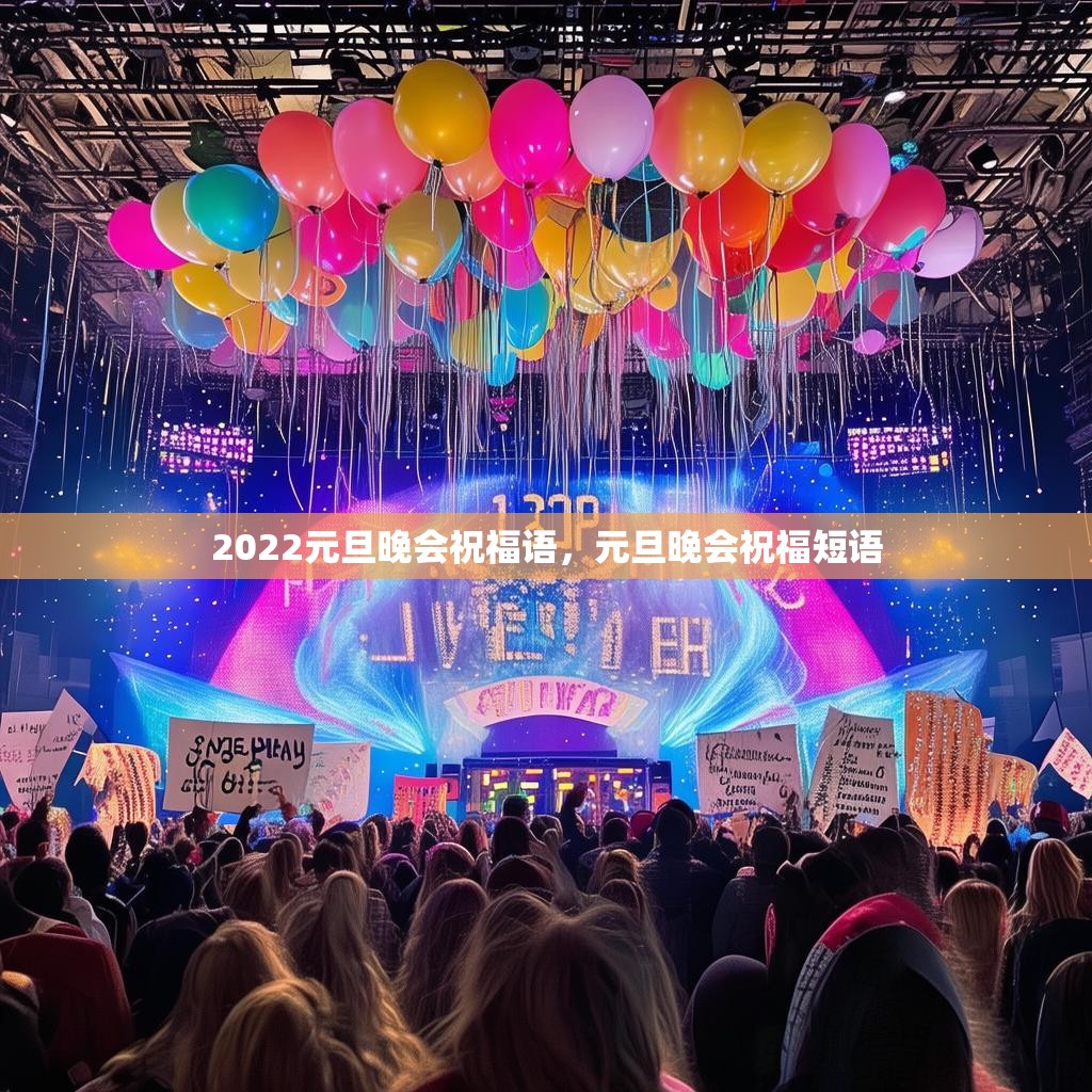 2022元旦晚会祝福语,元旦晚会祝福短语