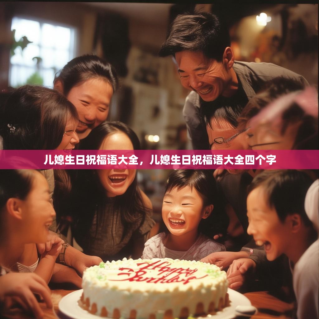 儿媳生日祝福语大全,儿媳生日祝福语大全四个字