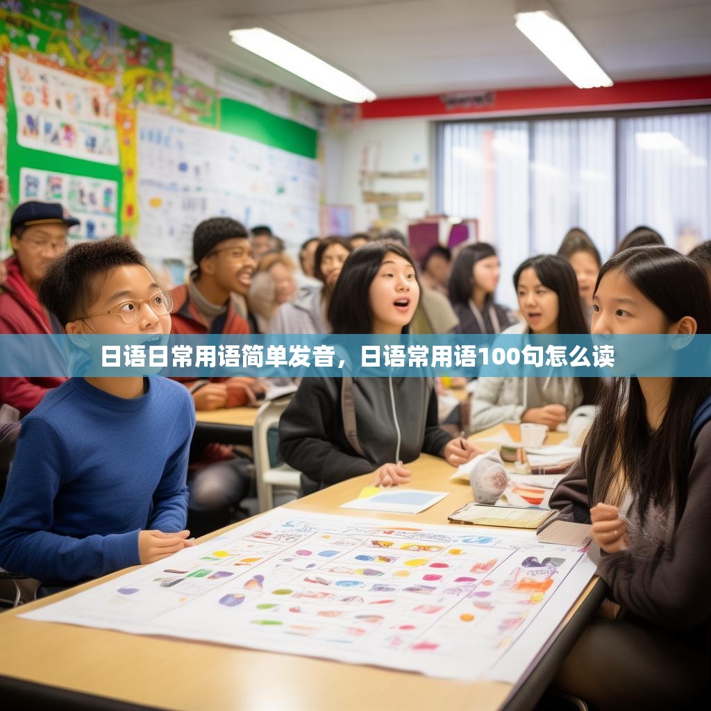 日语日常用语简单发音,日语常用语100句怎么读