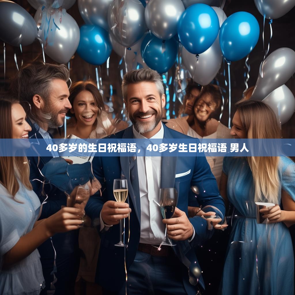 40多岁的生日祝福语,40多岁生日祝福语 男人
