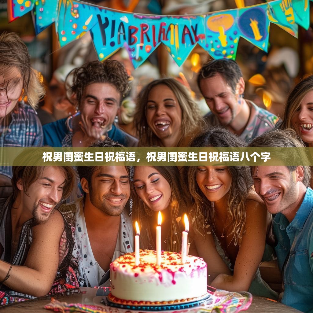 祝男闺蜜生日祝福语,祝男闺蜜生日祝福语八个字