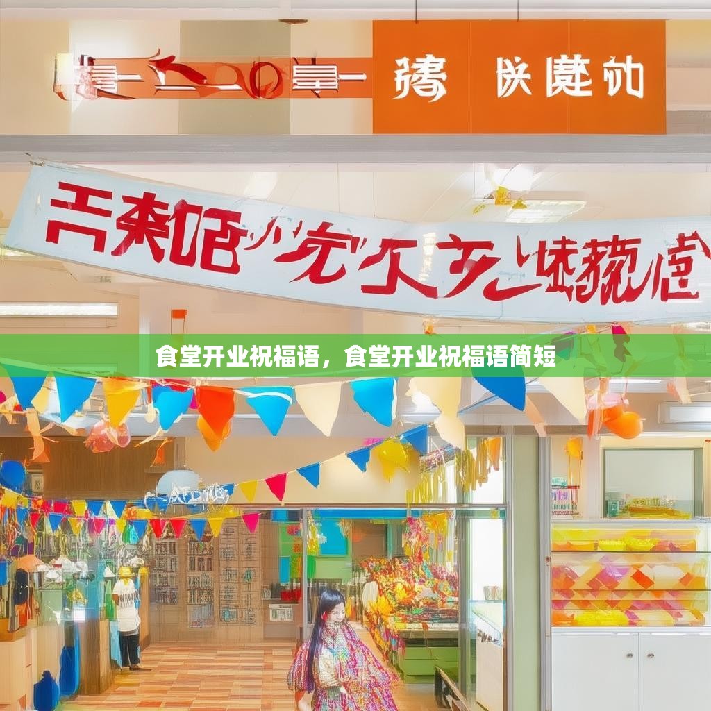 食堂开业祝福语,食堂开业祝福语简短