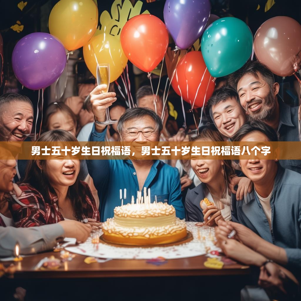 男士五十岁生日祝福语,男士五十岁生日祝福语八个字