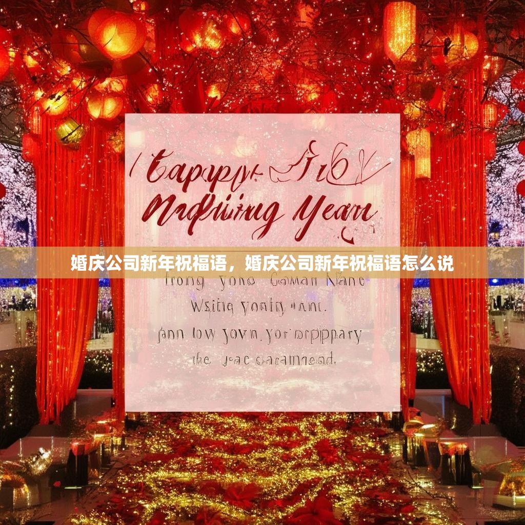 婚庆公司新年祝福语,婚庆公司新年祝福语怎么说