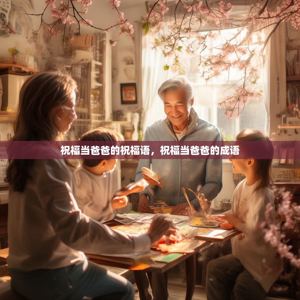 祝福当爸爸的祝福语,祝福当爸爸的成语
