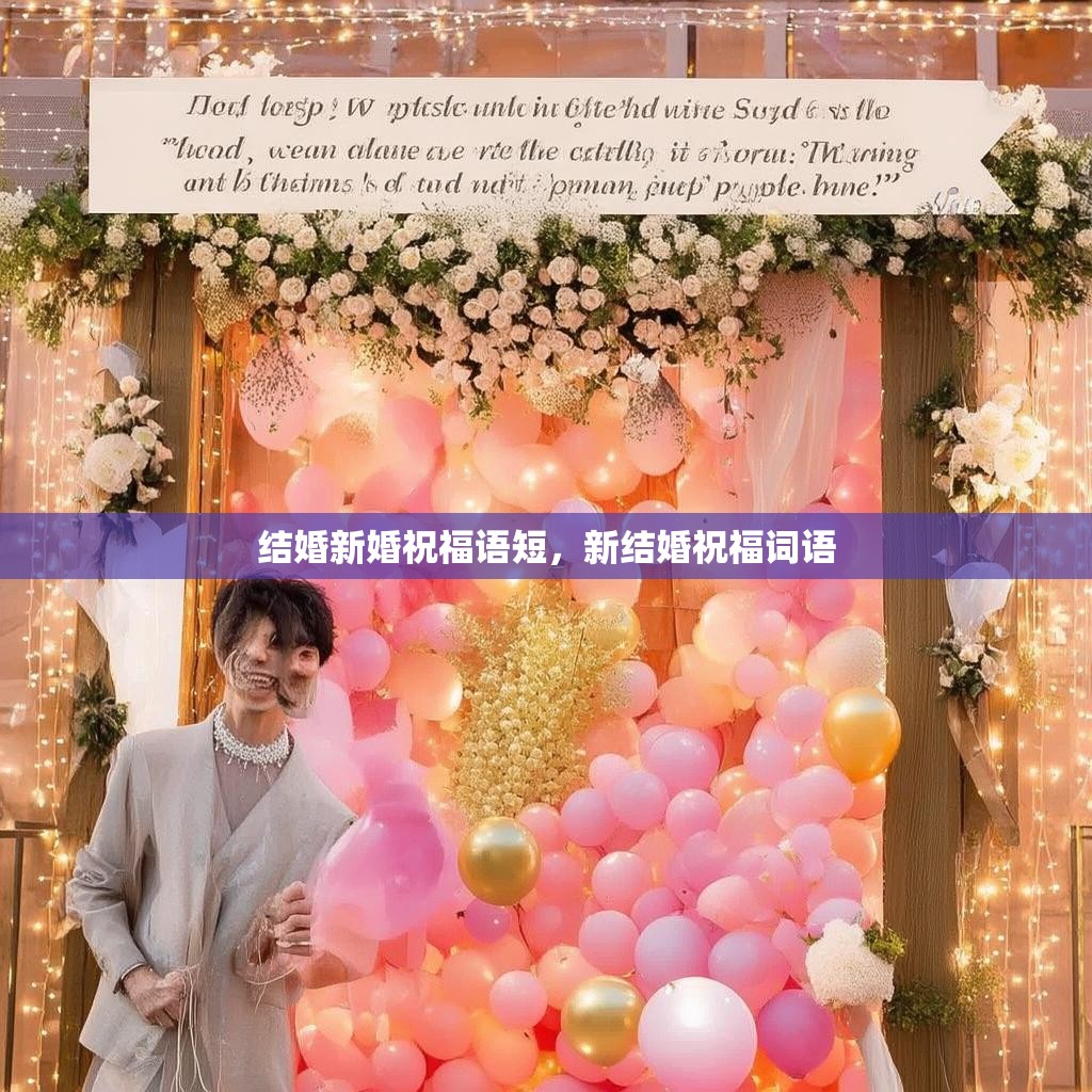 结婚新婚祝福语短,新结婚祝福词语