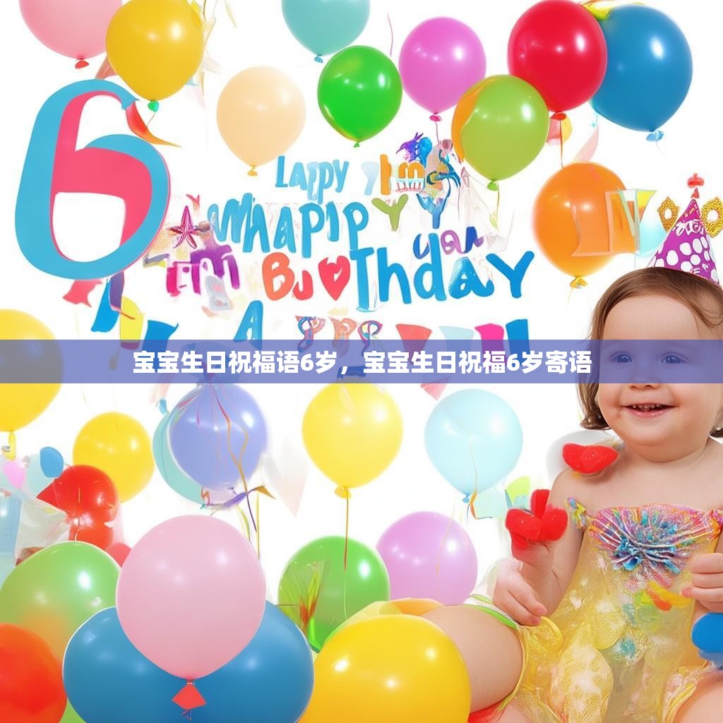 宝宝生日祝福语6岁,宝宝生日祝福6岁寄语