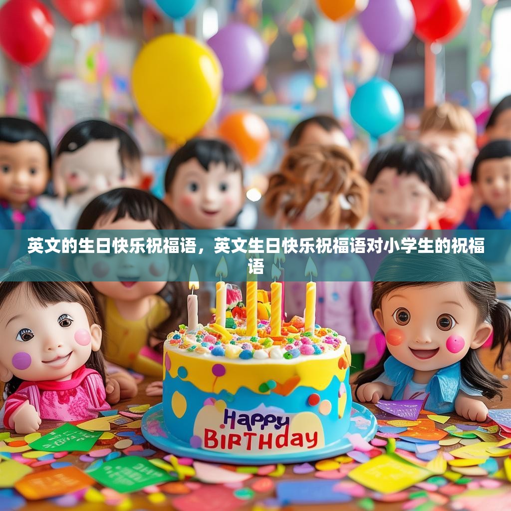 英文的生日快乐祝福语,英文生日快乐祝福语对小学生的祝福语