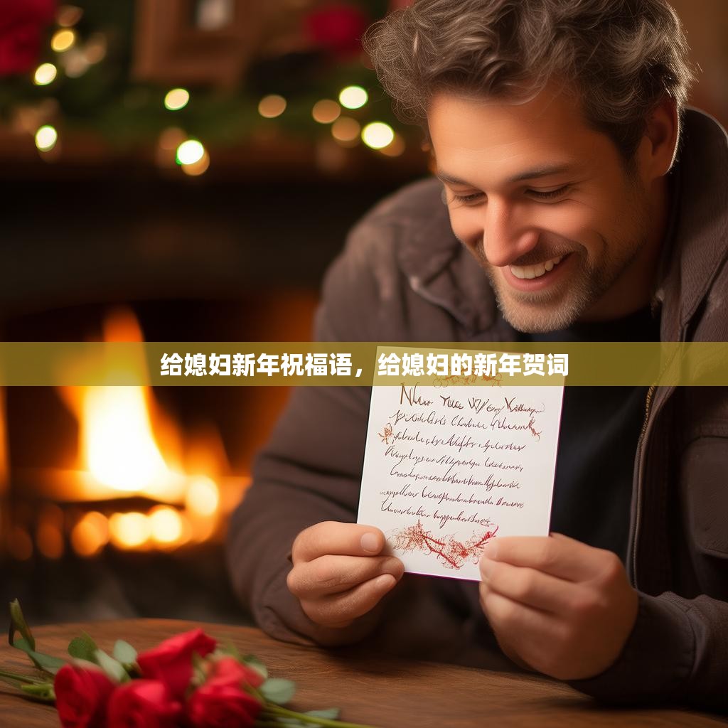 给媳妇新年祝福语,给媳妇的新年贺词