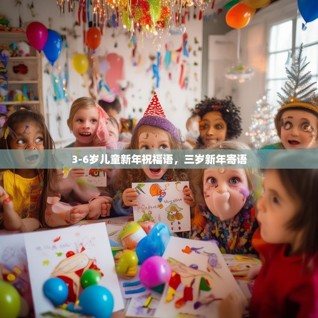 3-6岁儿童新年祝福语,三岁新年寄语