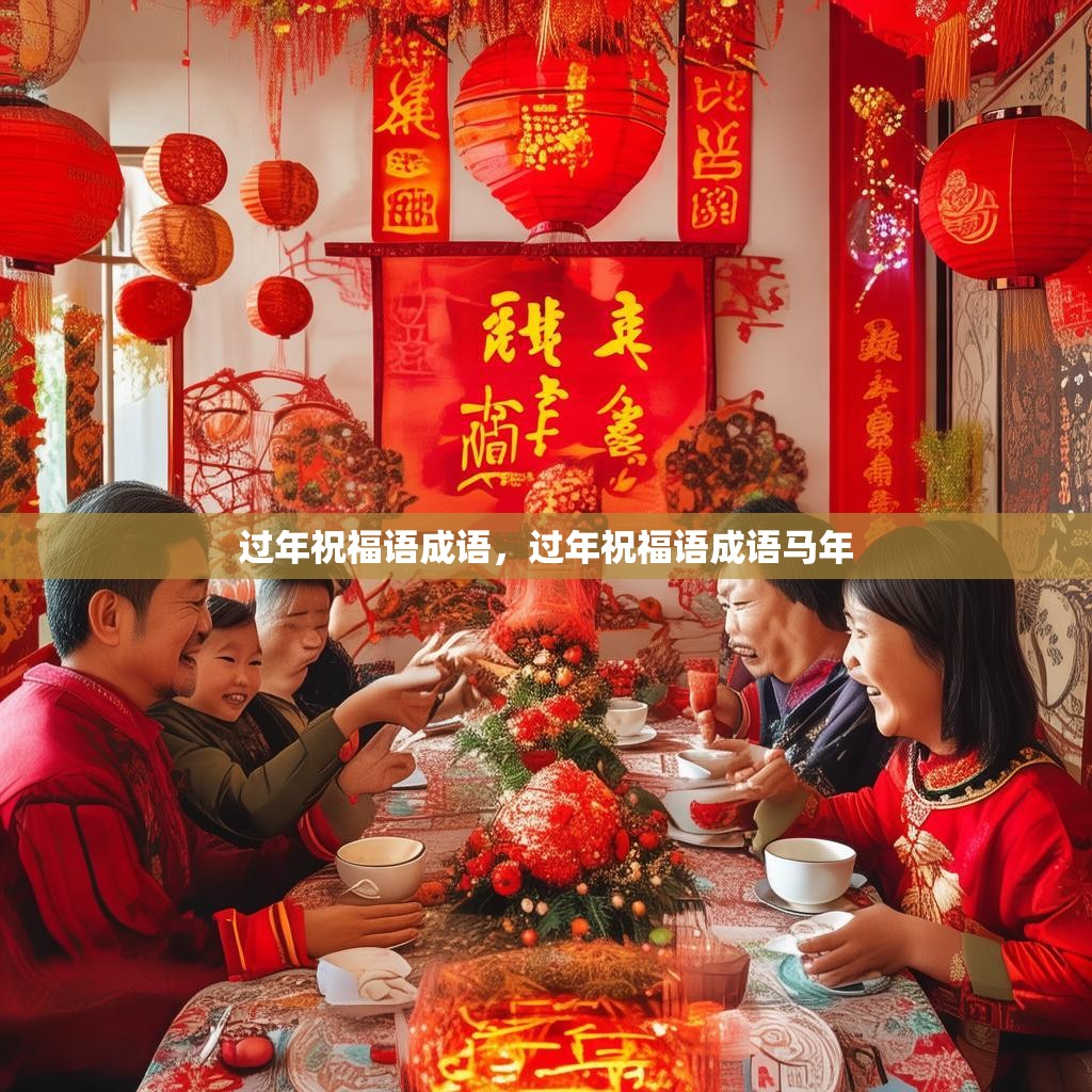 过年祝福语成语,过年祝福语成语马年