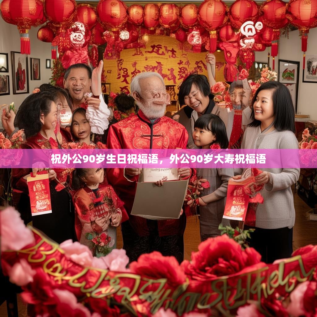 祝外公90岁生日祝福语,外公90岁大寿祝福语