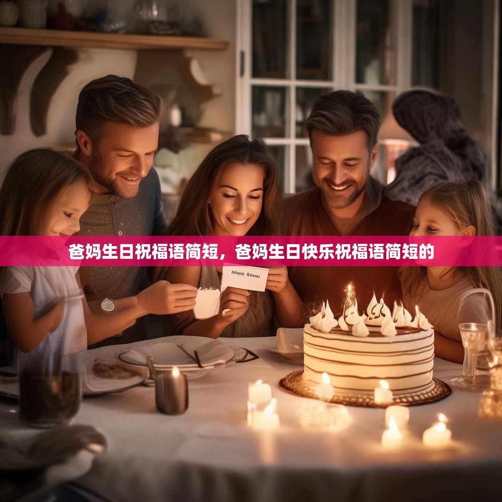 爸妈生日祝福语简短,爸妈生日快乐祝福语简短的