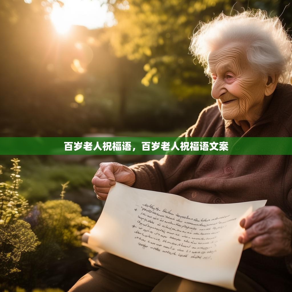 百岁老人祝福语,百岁老人祝福语文案