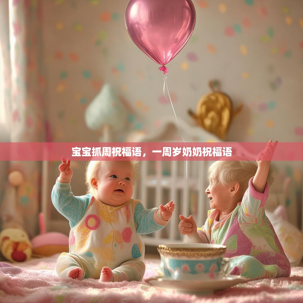 宝宝抓周祝福语,一周岁奶奶祝福语