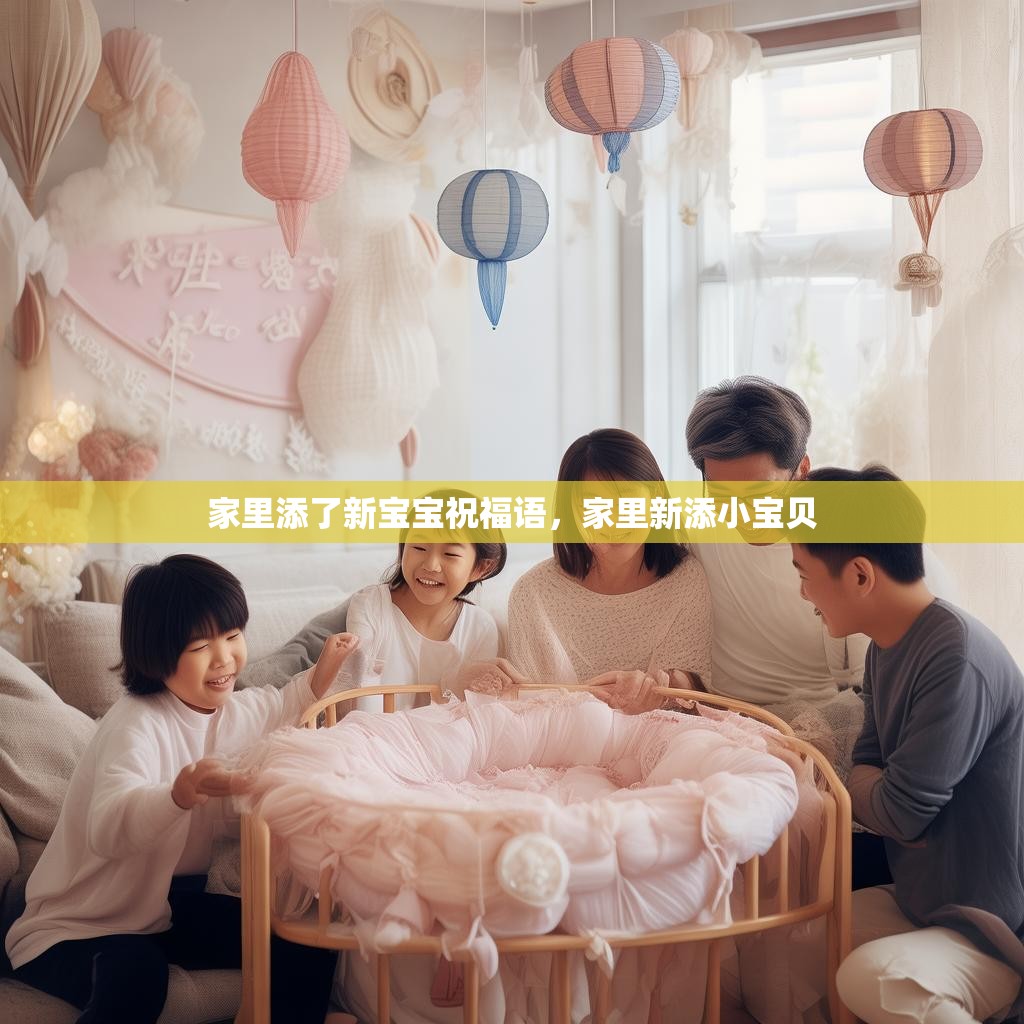 家里添了新宝宝祝福语，家里新添小宝贝