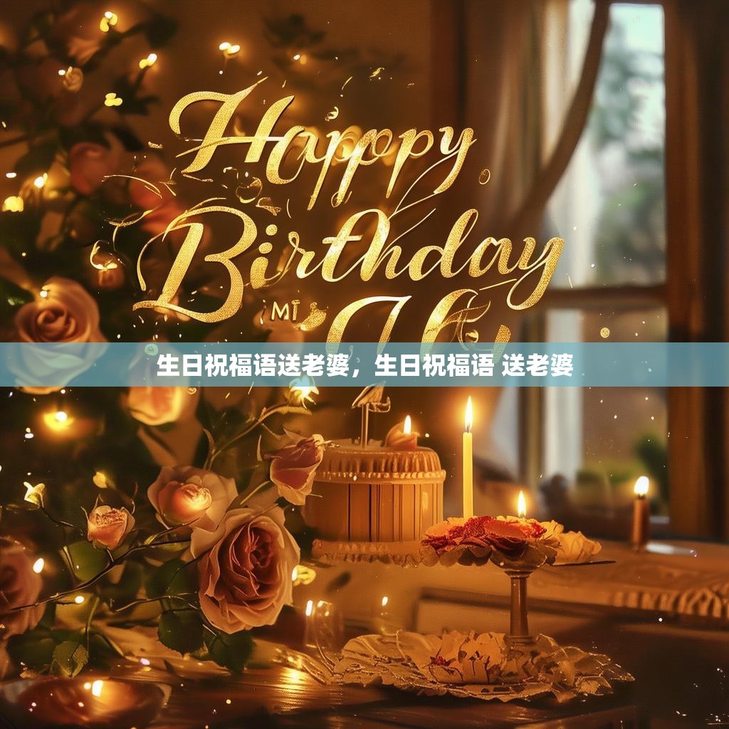 生日祝福语送老婆,生日祝福语 送老婆