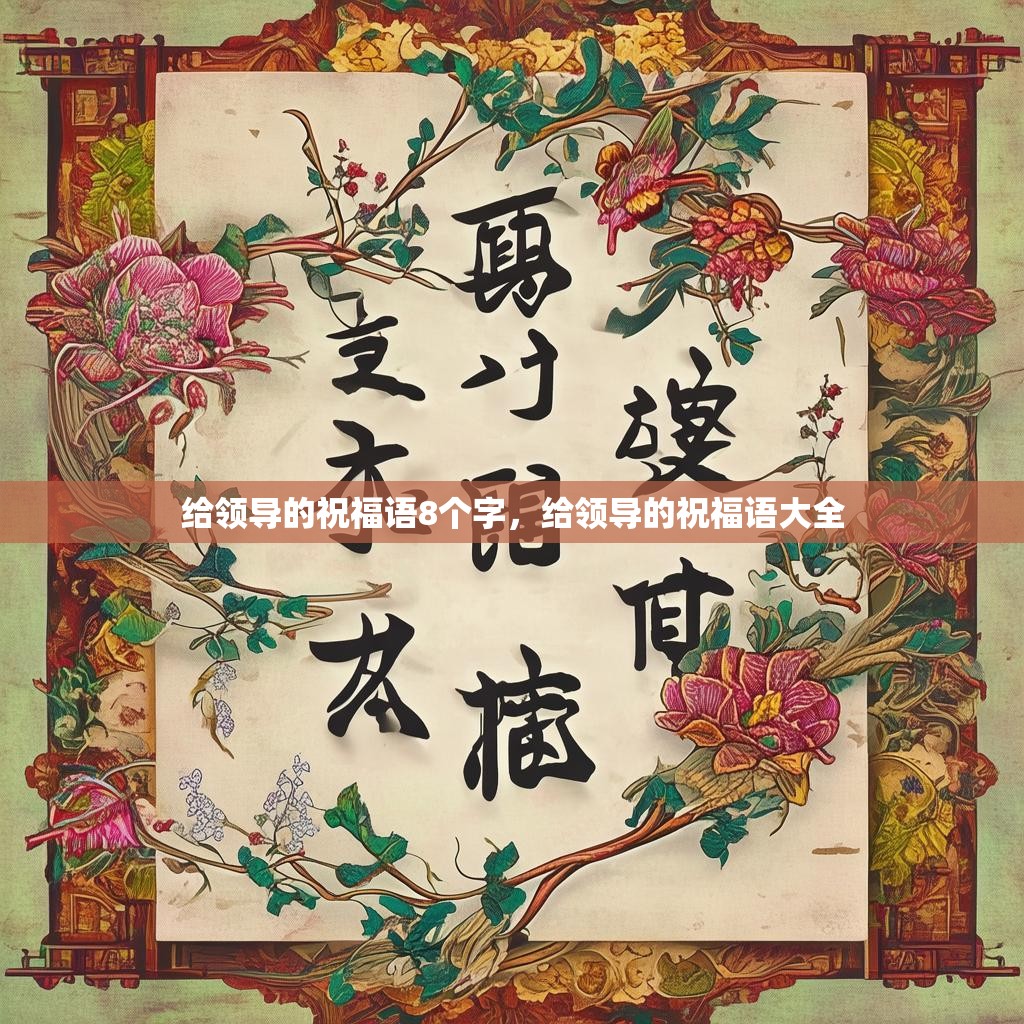 给领导的祝福语8个字,给领导的祝福语大全