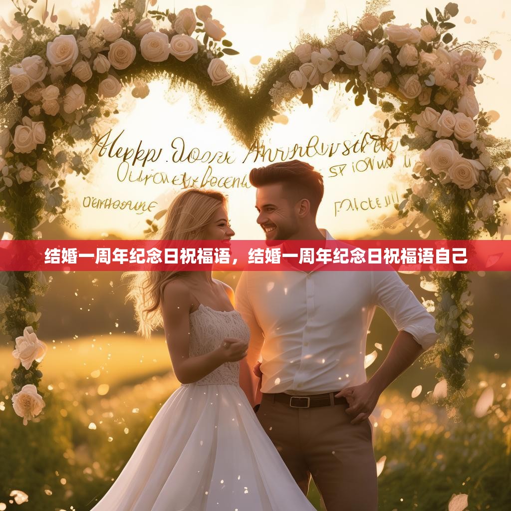 结婚一周年纪念日祝福语,结婚一周年纪念日祝福语自己
