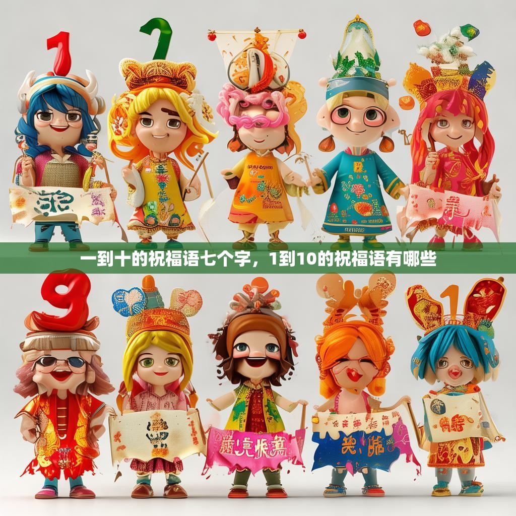 一到十的祝福语七个字,1到10的祝福语有哪些