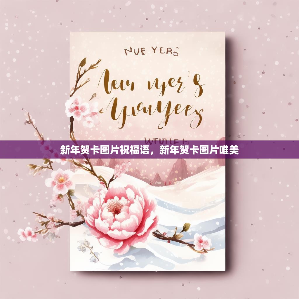 新年贺卡图片祝福语,新年贺卡图片唯美