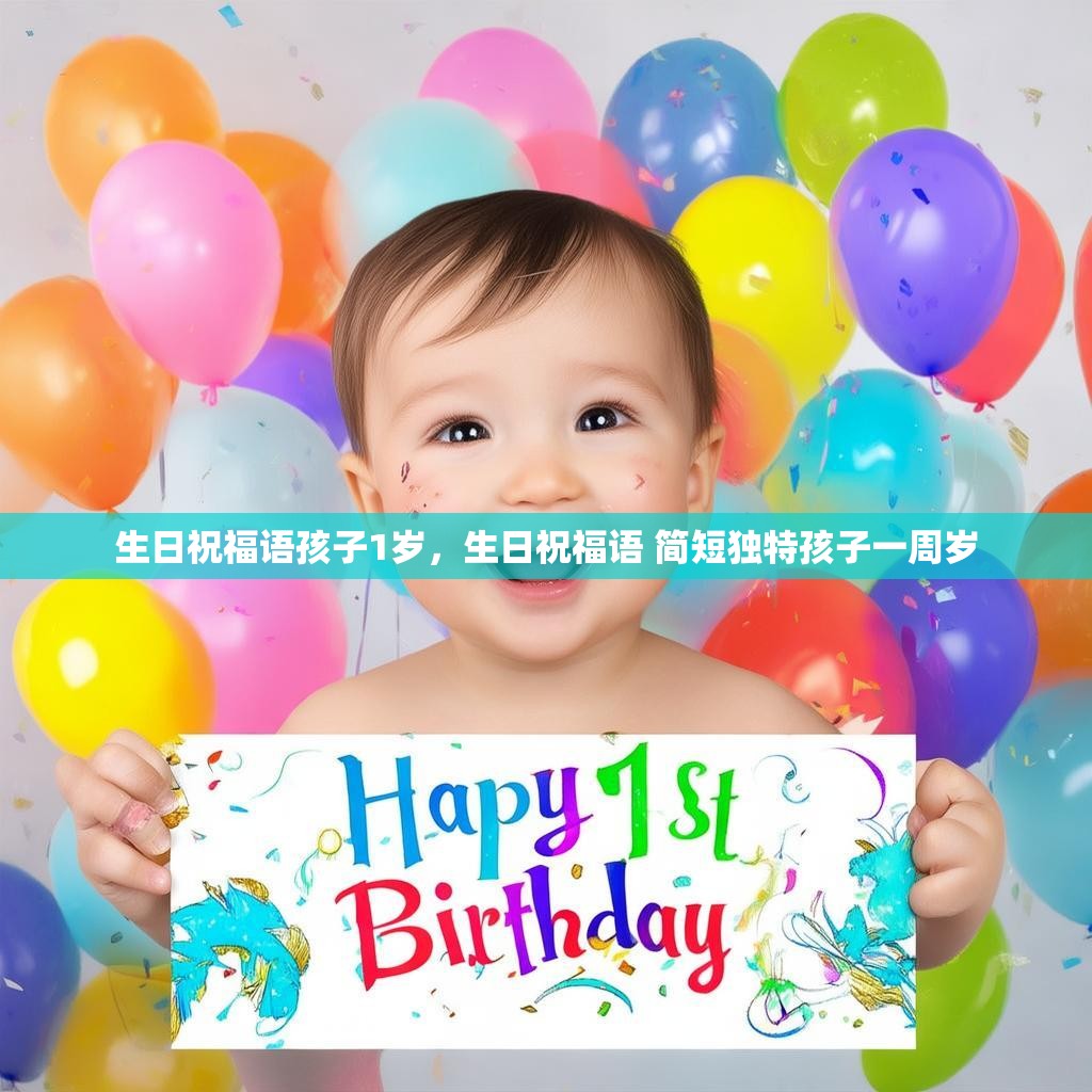 生日祝福语孩子1岁,生日祝福语 简短独特孩子一周岁