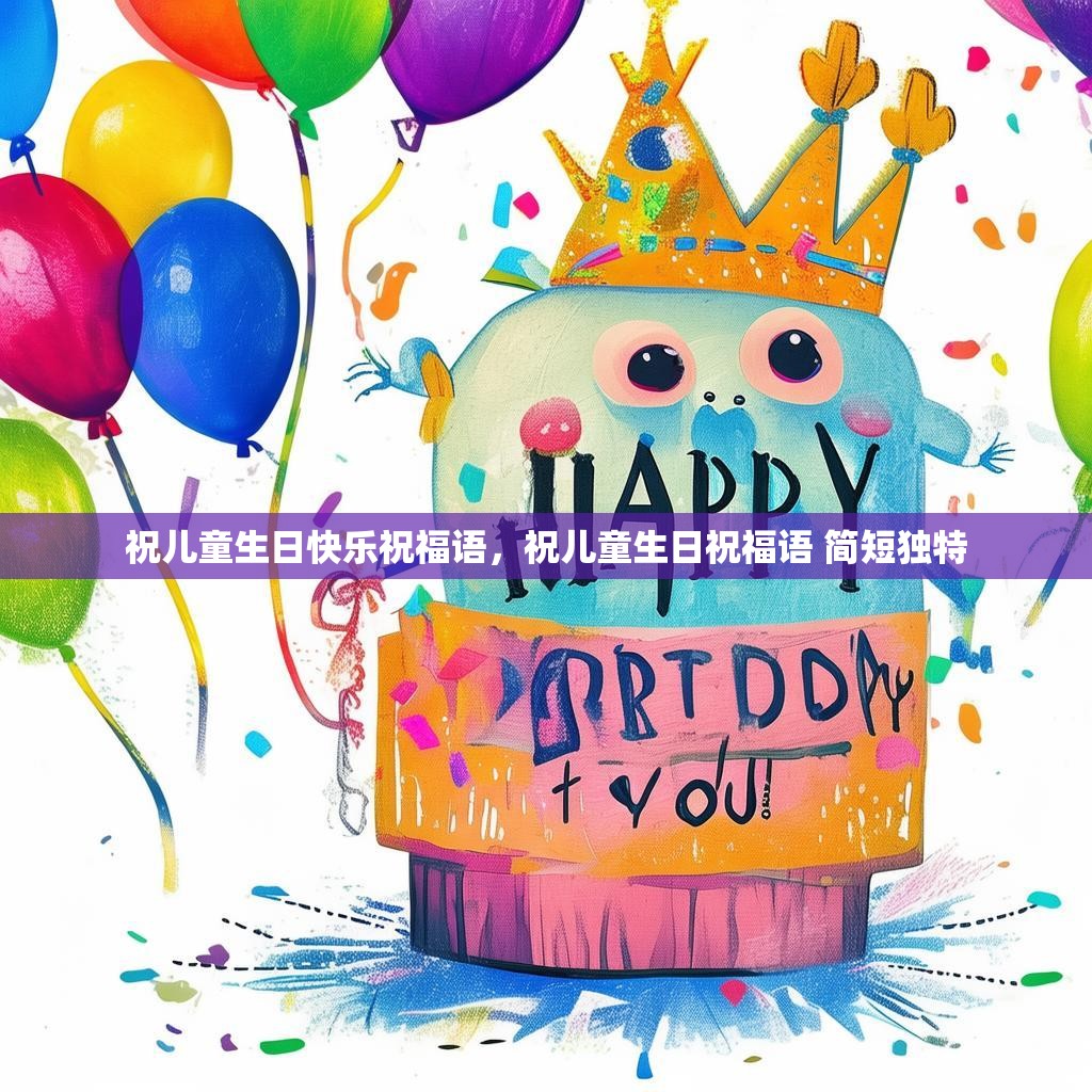 祝儿童生日快乐祝福语,祝儿童生日祝福语 简短独特