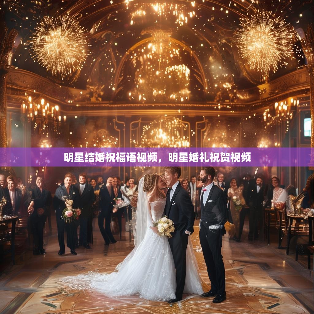 明星结婚祝福语视频,明星婚礼祝贺视频