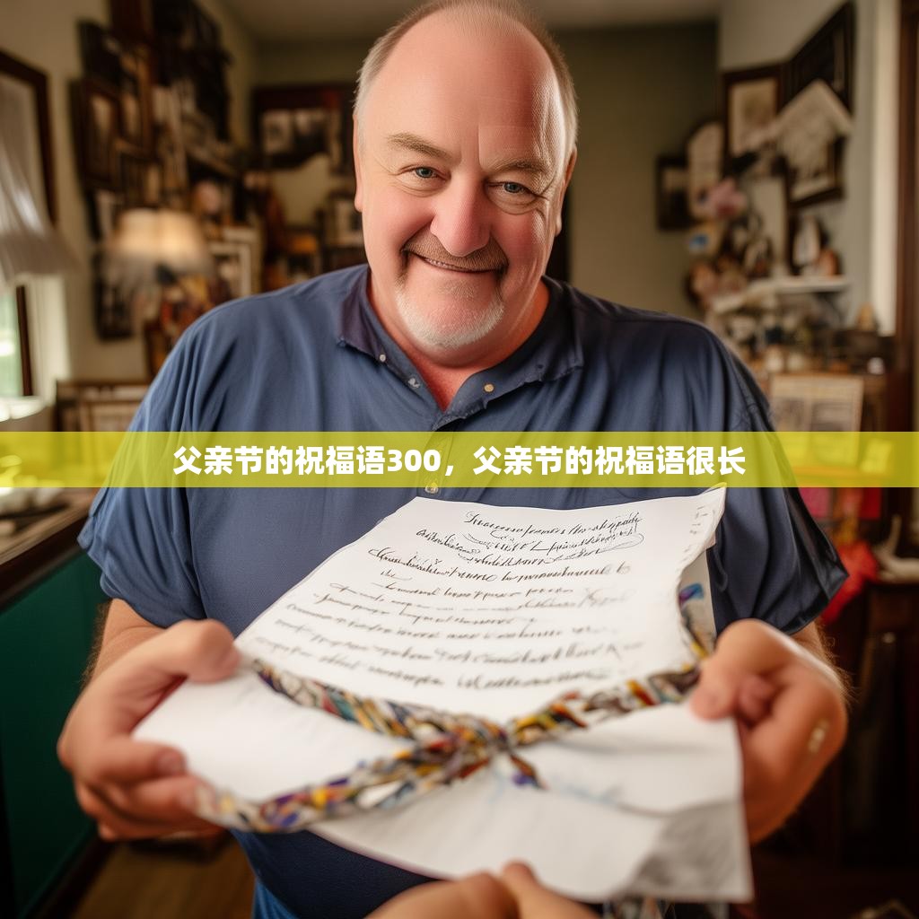 父亲节的祝福语300,父亲节的祝福语很长