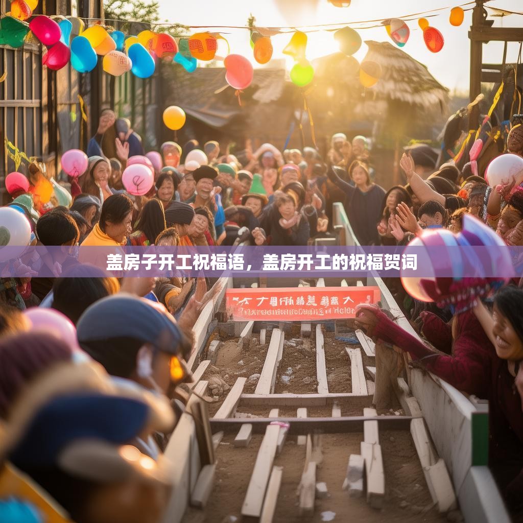 盖房子开工祝福语,盖房开工的祝福贺词
