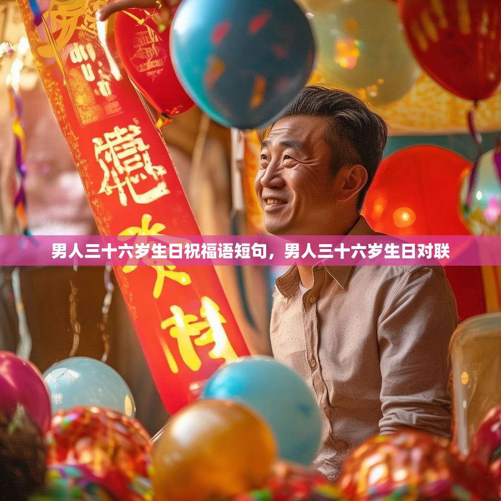 男人三十六岁生日祝福语短句,男人三十六岁生日对联