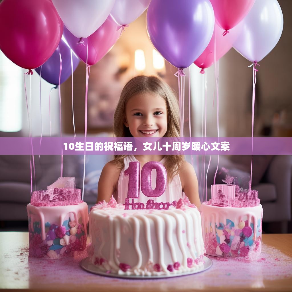 10生日的祝福语,女儿十周岁暖心文案