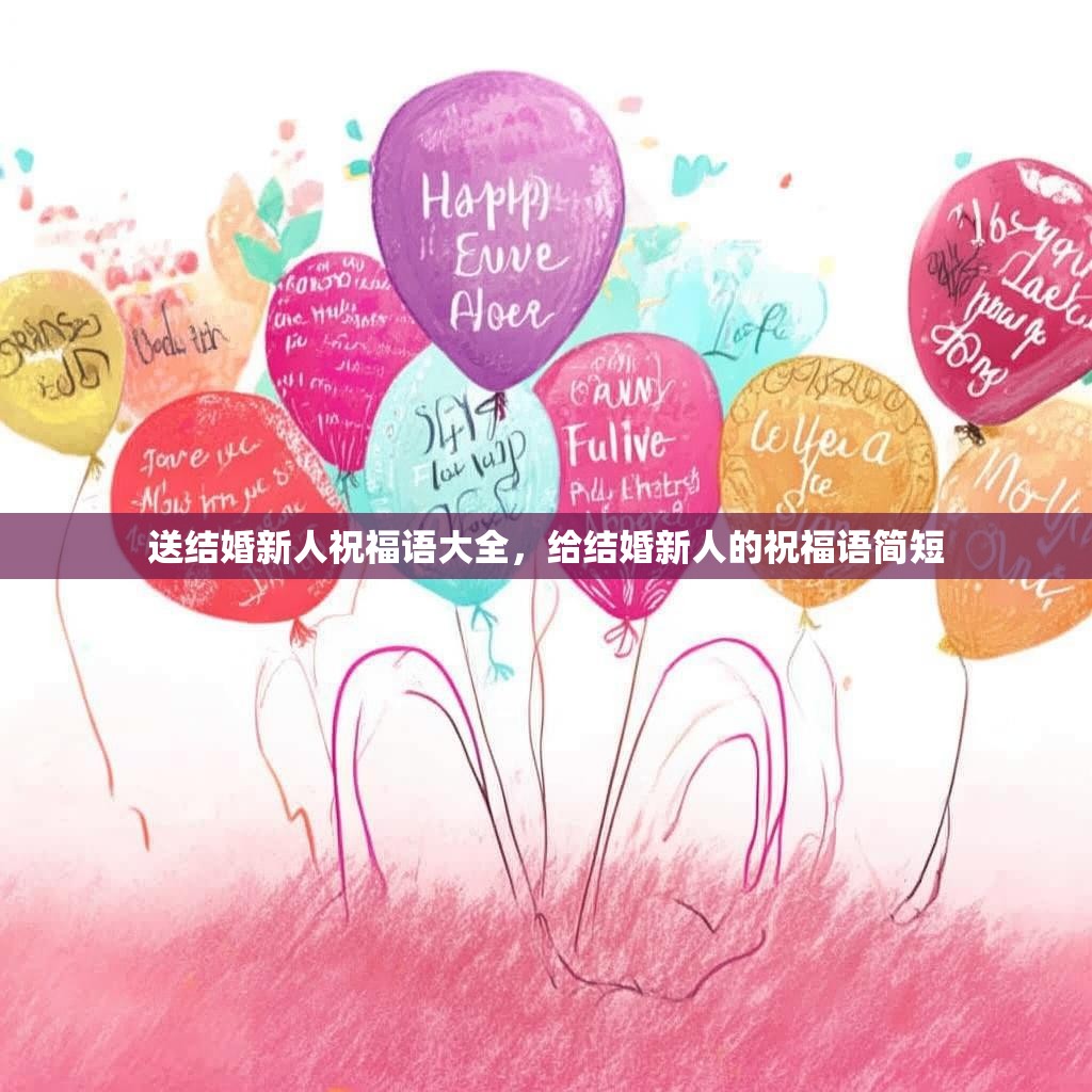 送结婚新人祝福语大全,给结婚新人的祝福语简短