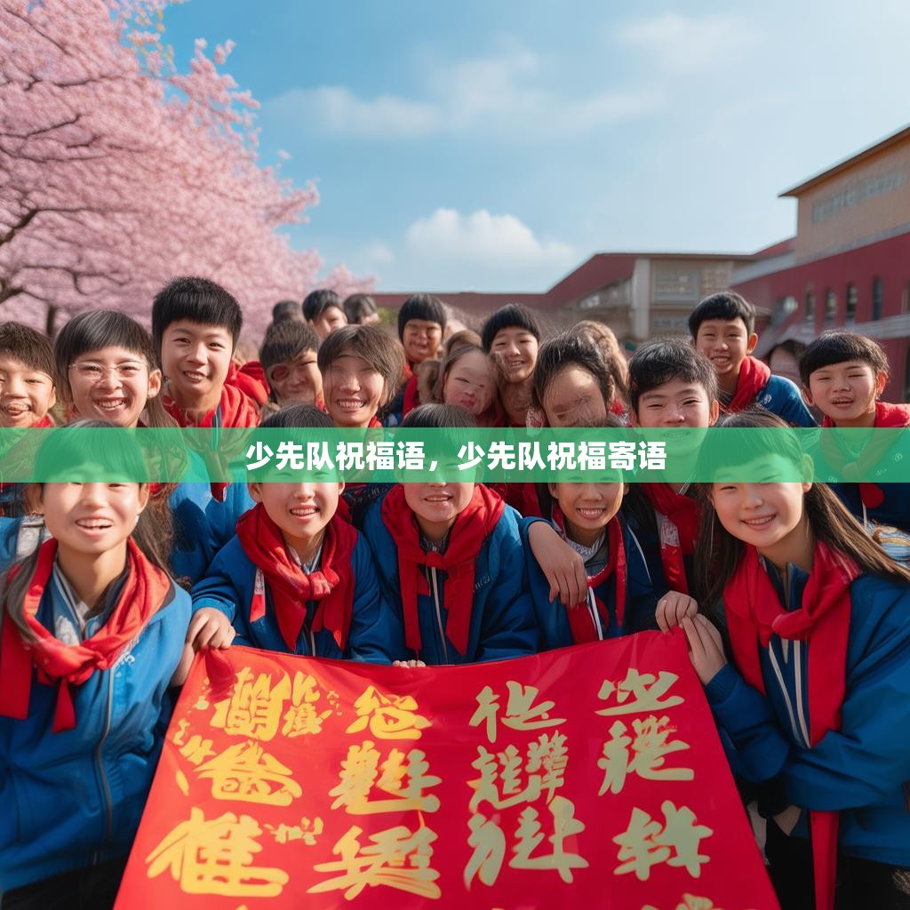 少先队祝福语,少先队祝福寄语