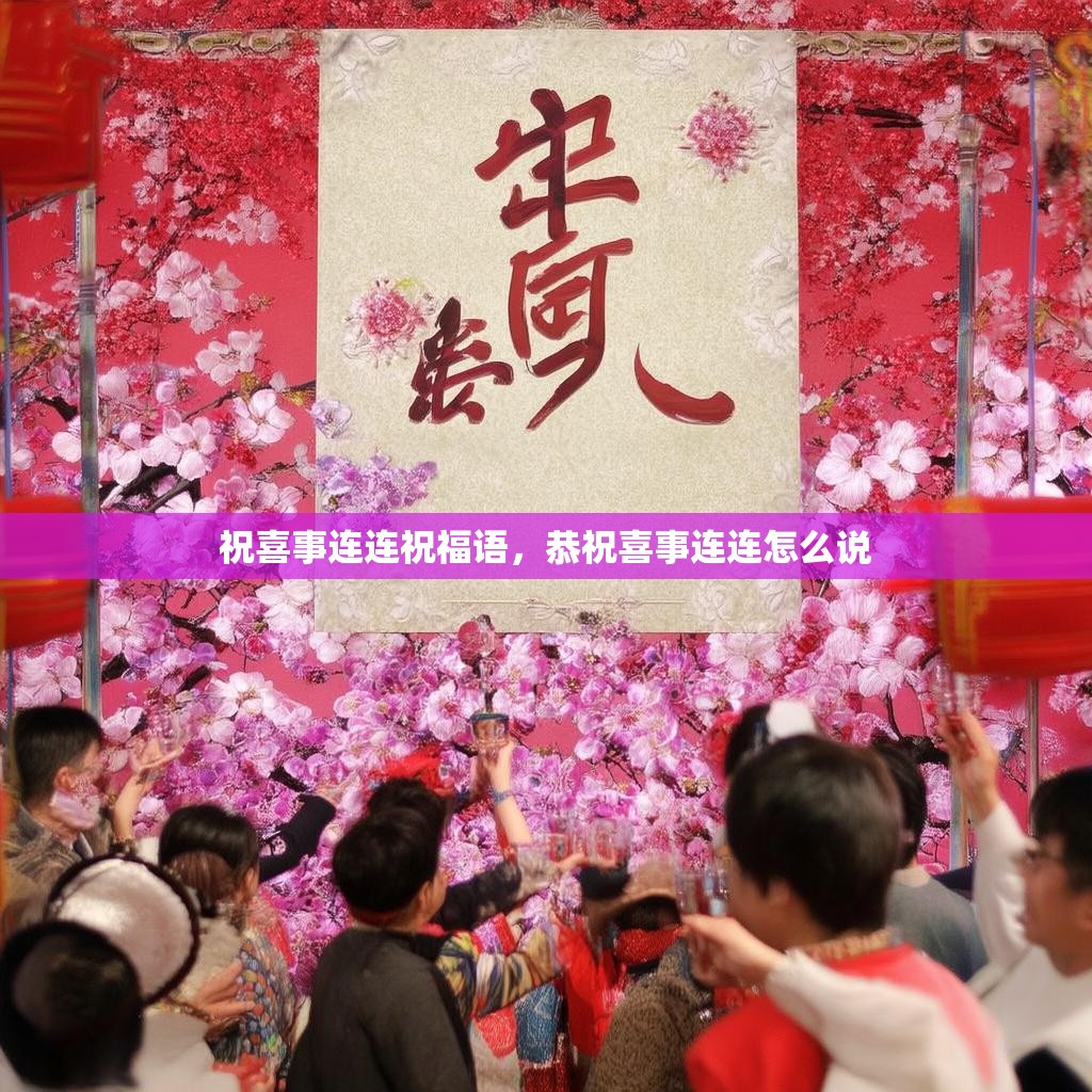 祝喜事连连祝福语,恭祝喜事连连怎么说