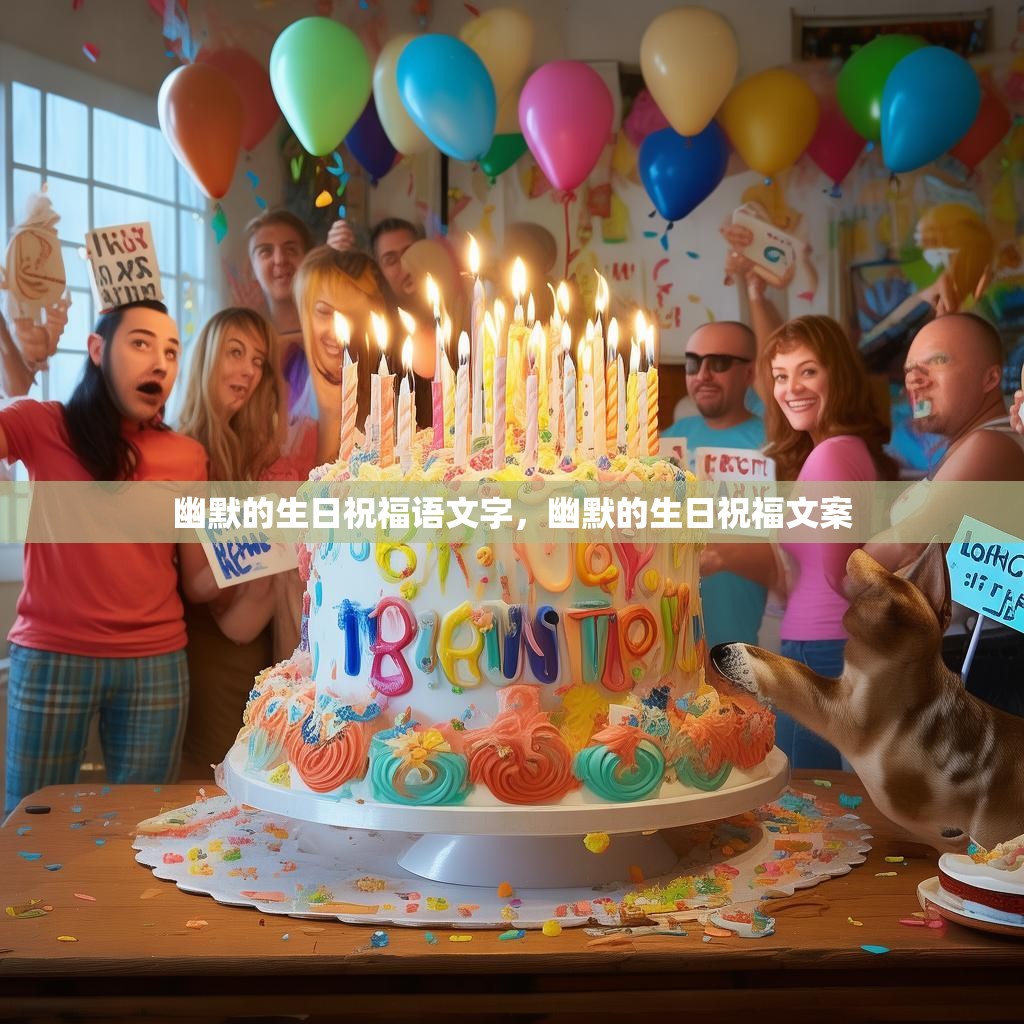 幽默的生日祝福语文字,幽默的生日祝福文案