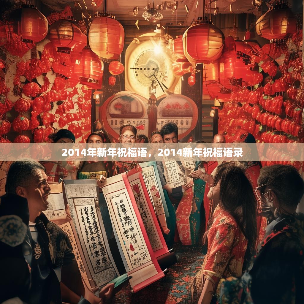 2014年新年祝福语,2014新年祝福语录