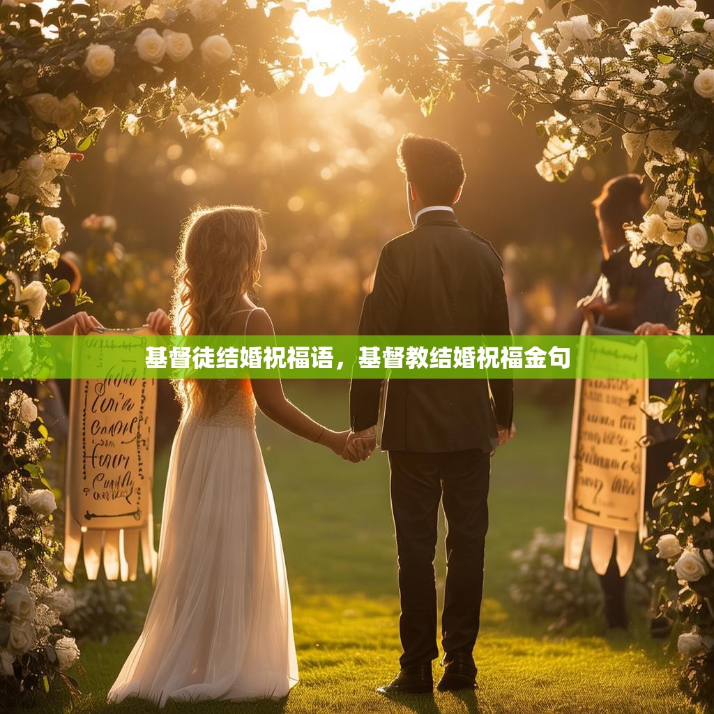 基督徒结婚祝福语,基督教结婚祝福金句