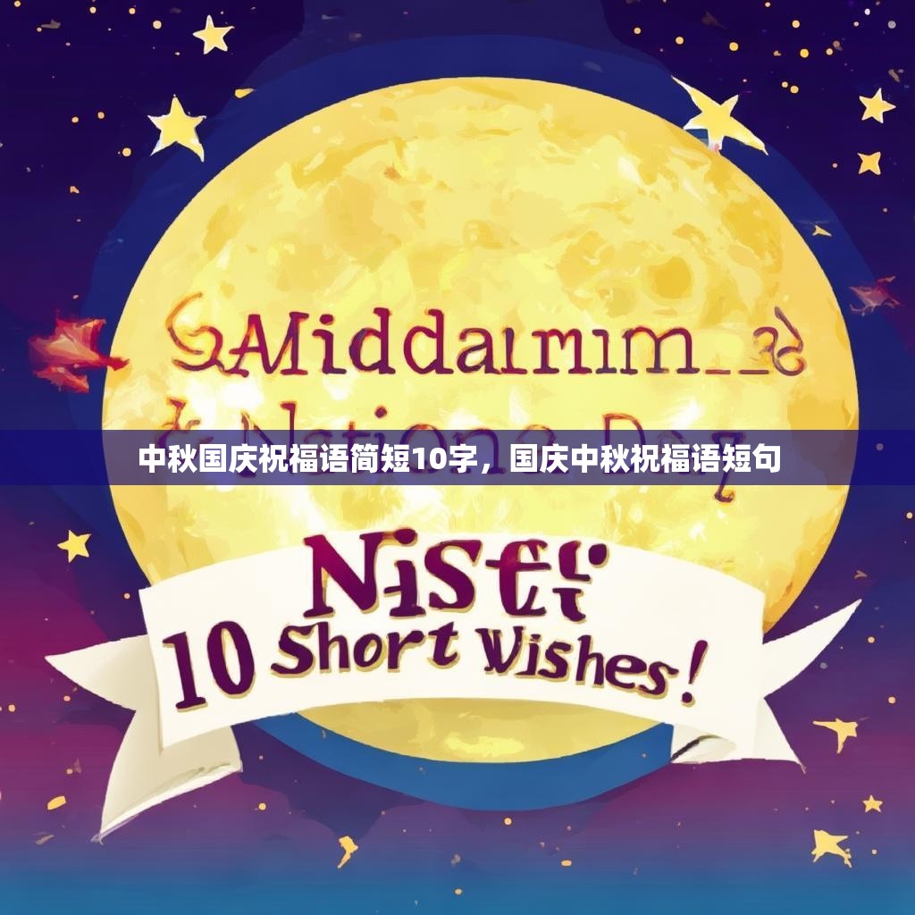 中秋国庆祝福语简短10字，国庆中秋祝福语短句