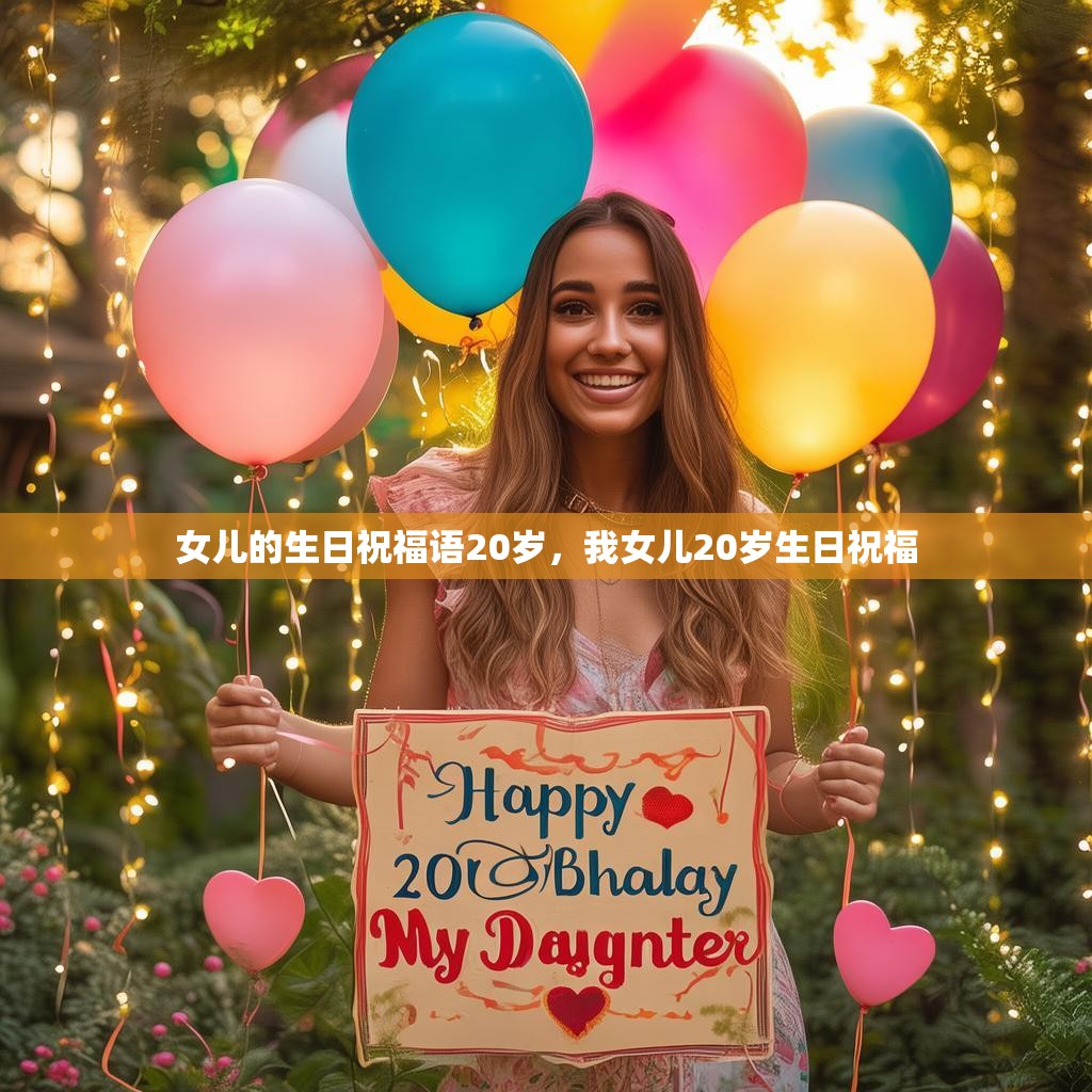 女儿的生日祝福语20岁,我女儿20岁生日祝福