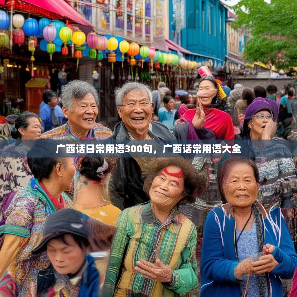 广西话日常用语300句,广西话常用语大全