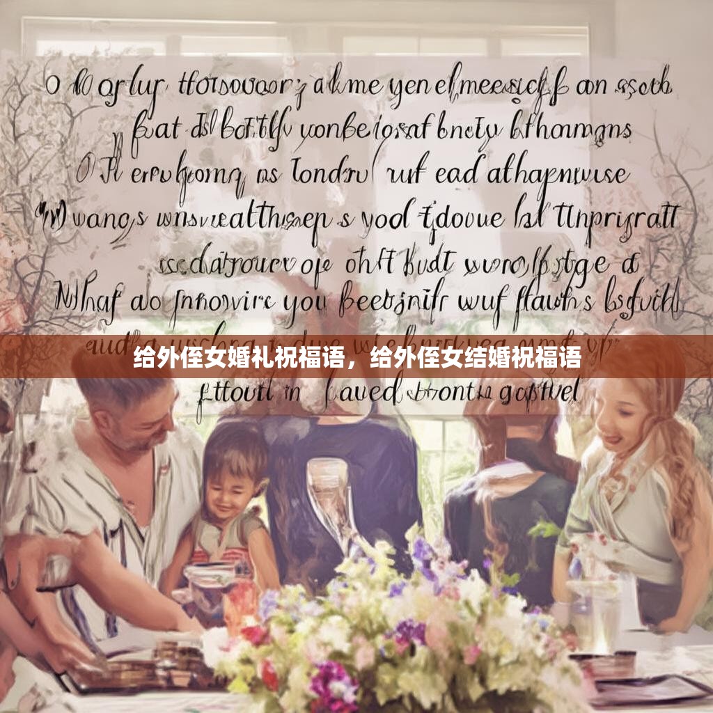 给外侄女婚礼祝福语,给外侄女结婚祝福语