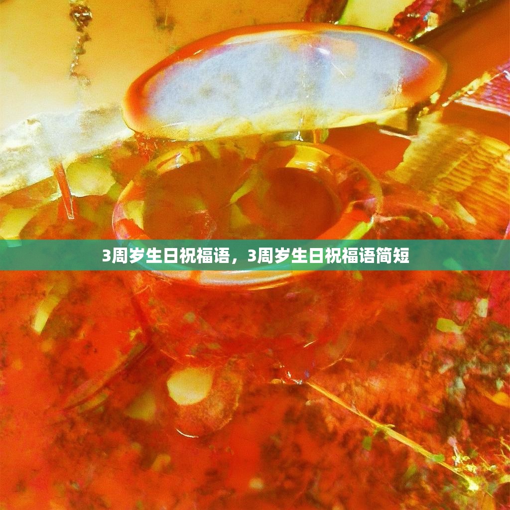 3周岁生日祝福语,3周岁生日祝福语简短