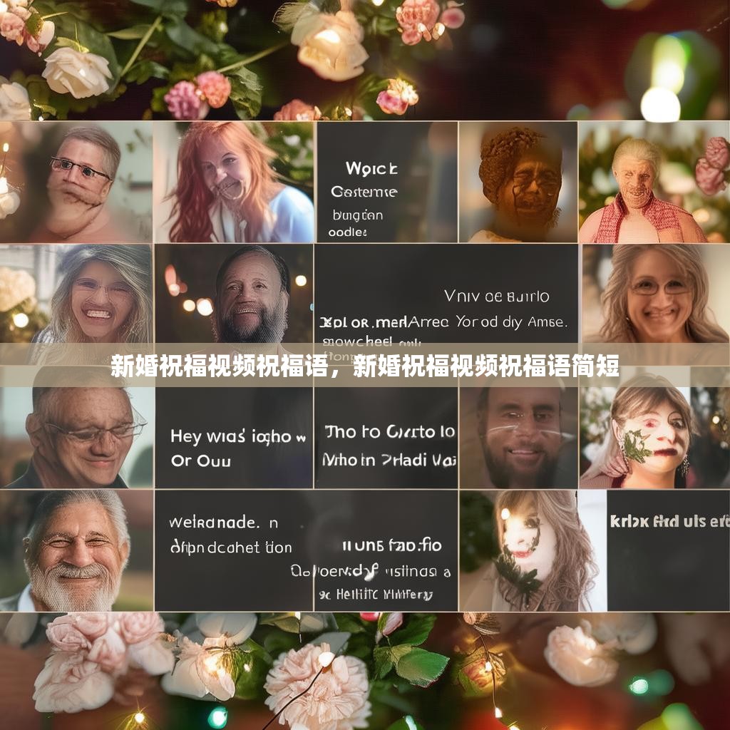 新婚祝福视频祝福语,新婚祝福视频祝福语简短