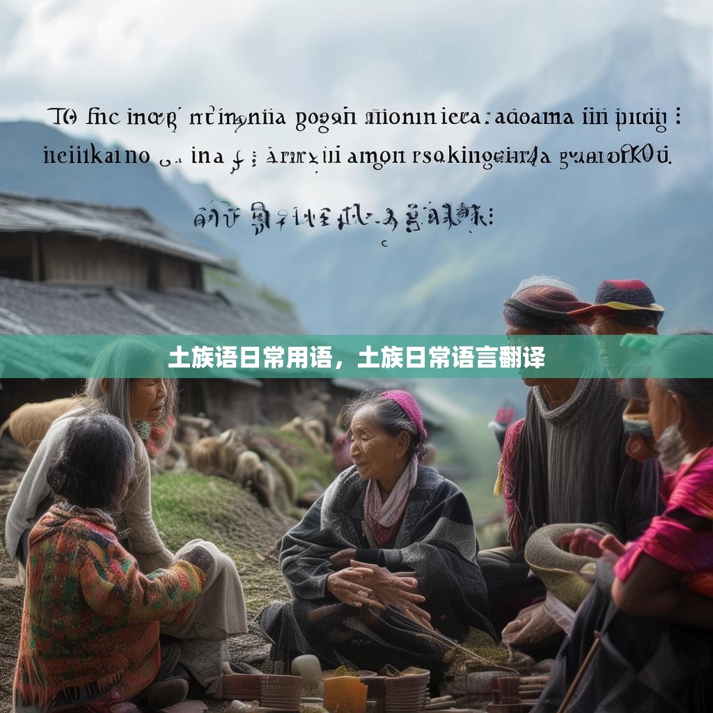 土族语日常用语,土族日常语言翻译