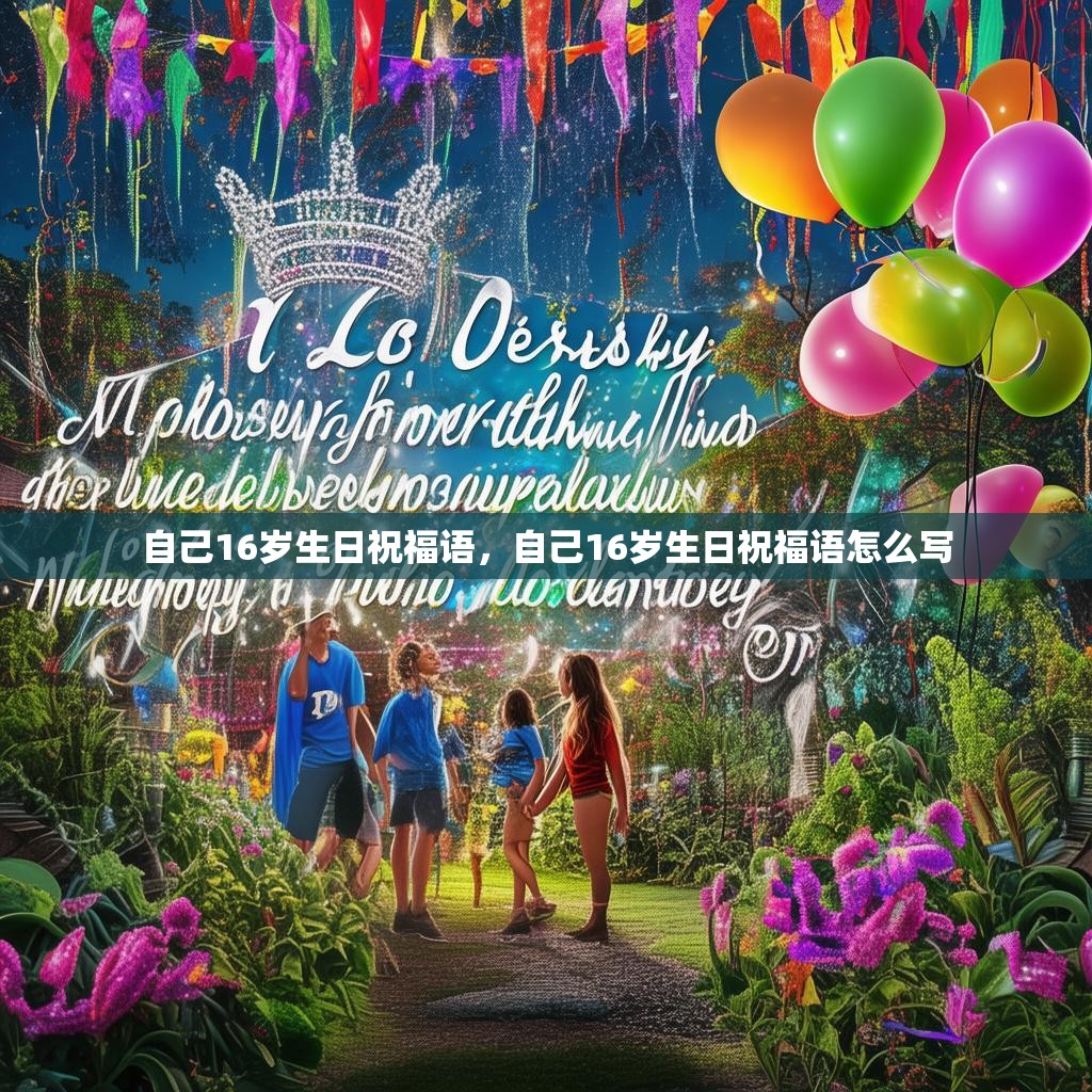 自己16岁生日祝福语,自己16岁生日祝福语怎么写