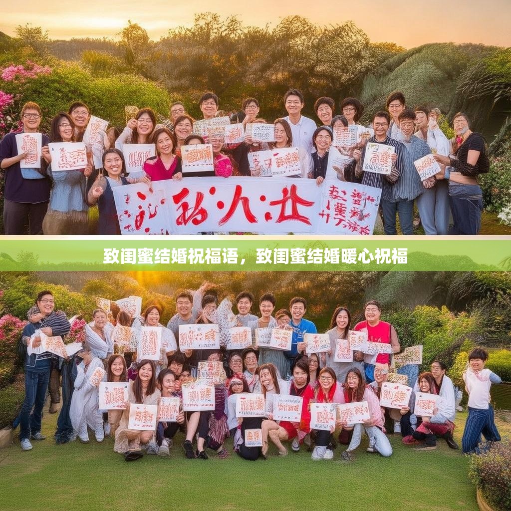 致闺蜜结婚祝福语,致闺蜜结婚暖心祝福