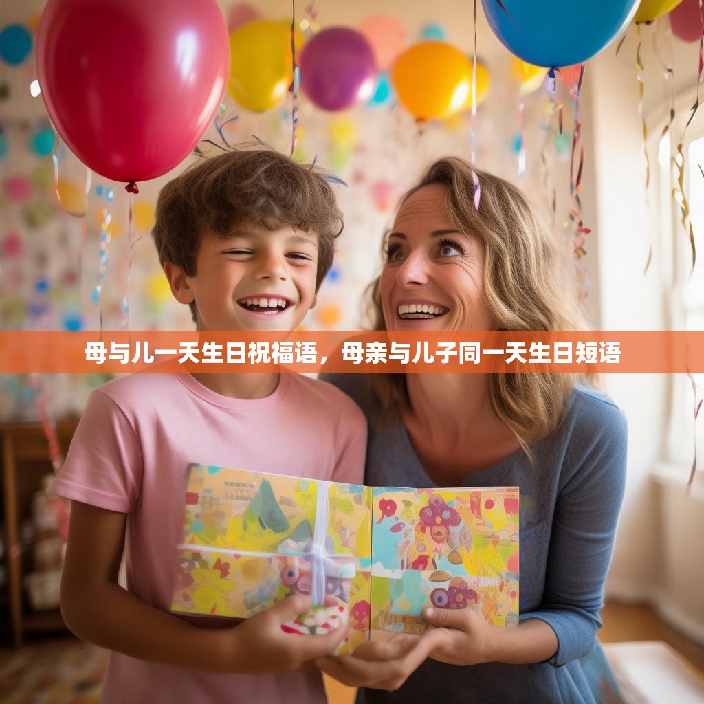 母与儿一天生日祝福语,母亲与儿子同一天生日短语