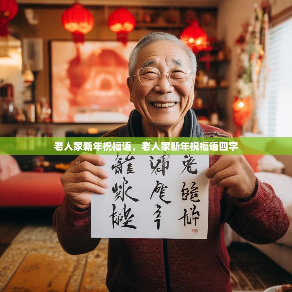 老人家新年祝福语,老人家新年祝福语四字