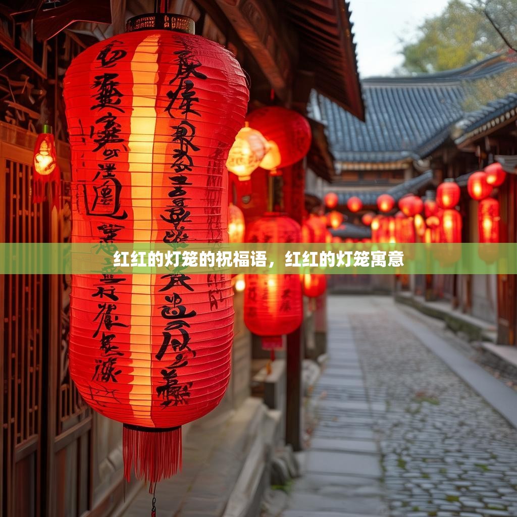 红红的灯笼的祝福语,红红的灯笼寓意